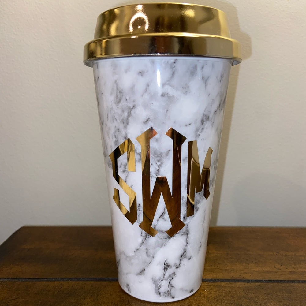SWM Monogrammed cup